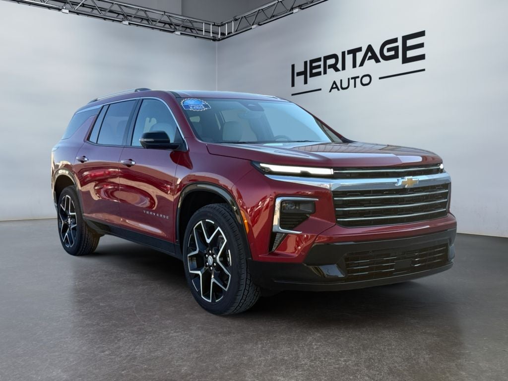 2026 Chevrolet Traverse High Country