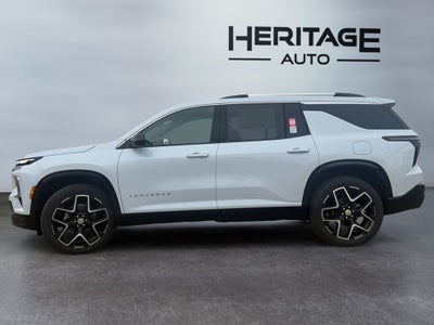 2026 Chevrolet Traverse High Country