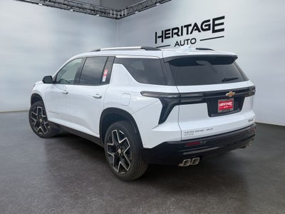 2026 Chevrolet Traverse High Country