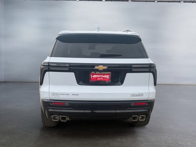2026 Chevrolet Traverse High Country