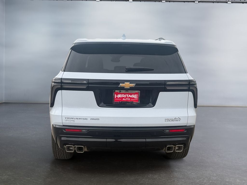 2026 Chevrolet Traverse High Country