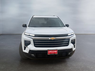 2026 Chevrolet Traverse High Country