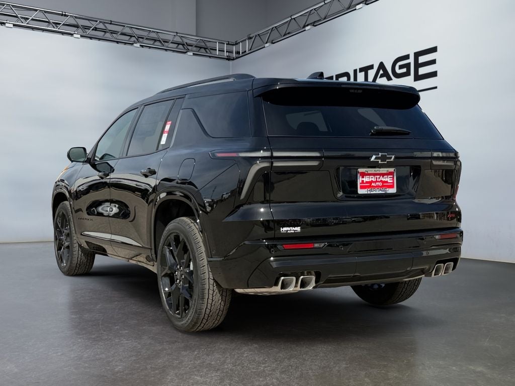 2026 Chevrolet Traverse RS