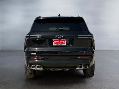 2026 Chevrolet Traverse RS