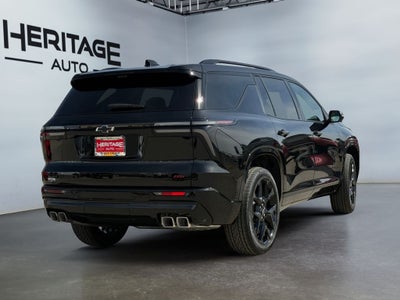 2026 Chevrolet Traverse RS