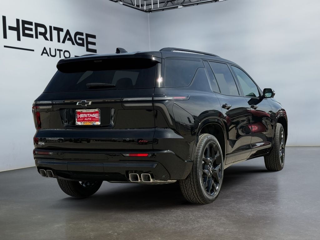 2026 Chevrolet Traverse RS