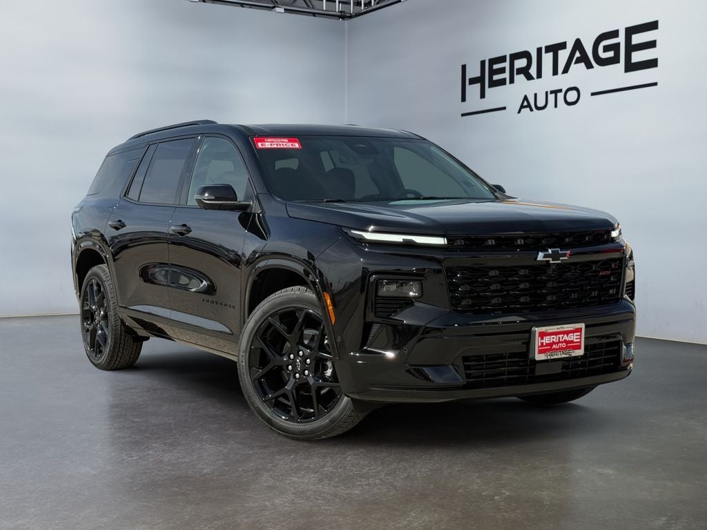 2026 Chevrolet Traverse RS