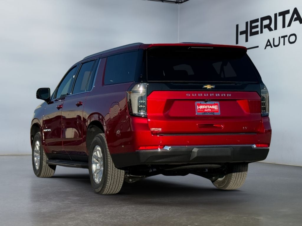 2026 Chevrolet Suburban LT