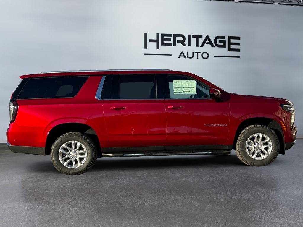 2026 Chevrolet Suburban LT