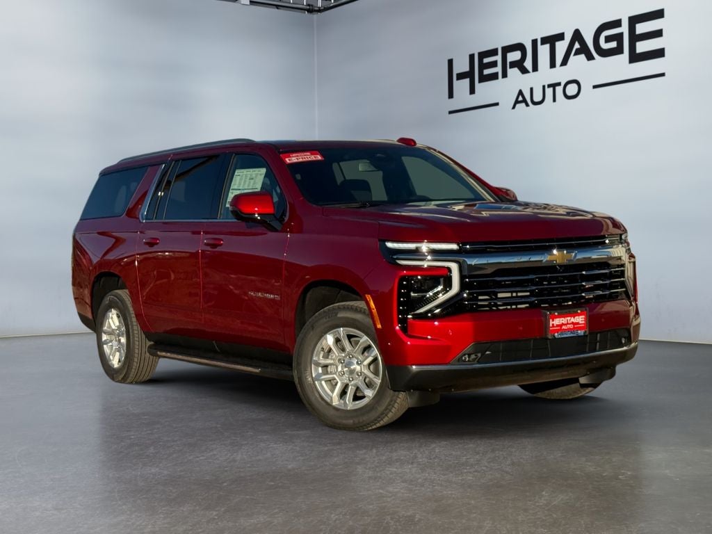 2026 Chevrolet Suburban LT