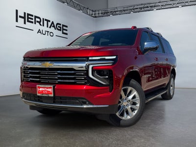 2026 Chevrolet Suburban Premier