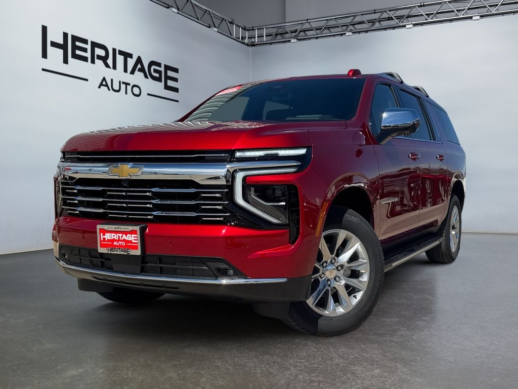 2026 Chevrolet Suburban Premier
