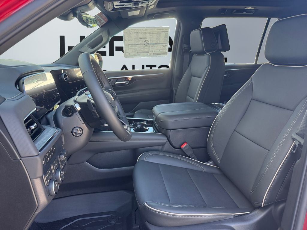 2026 Chevrolet Suburban Premier