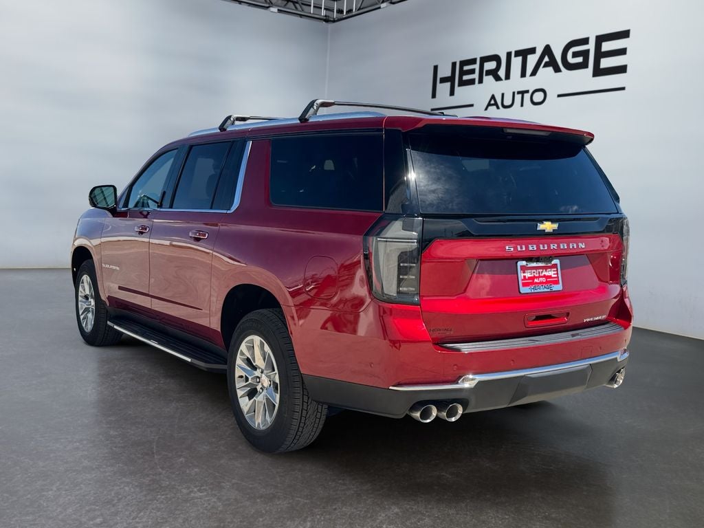 2026 Chevrolet Suburban Premier