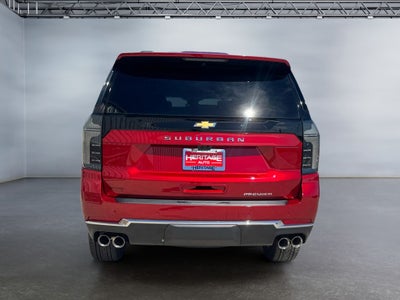 2026 Chevrolet Suburban Premier