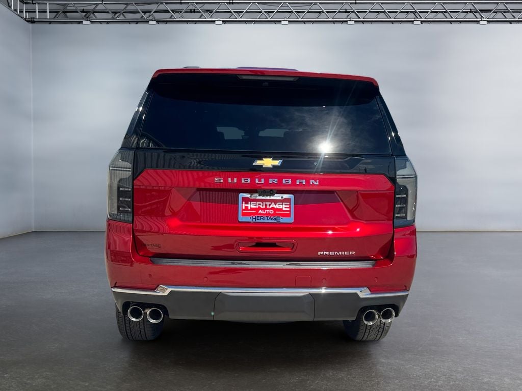 2026 Chevrolet Suburban Premier