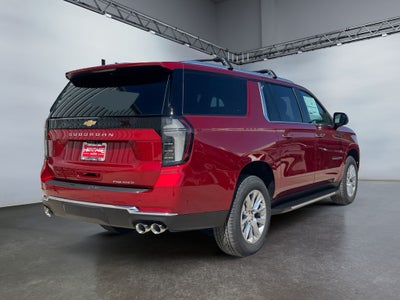 2026 Chevrolet Suburban Premier