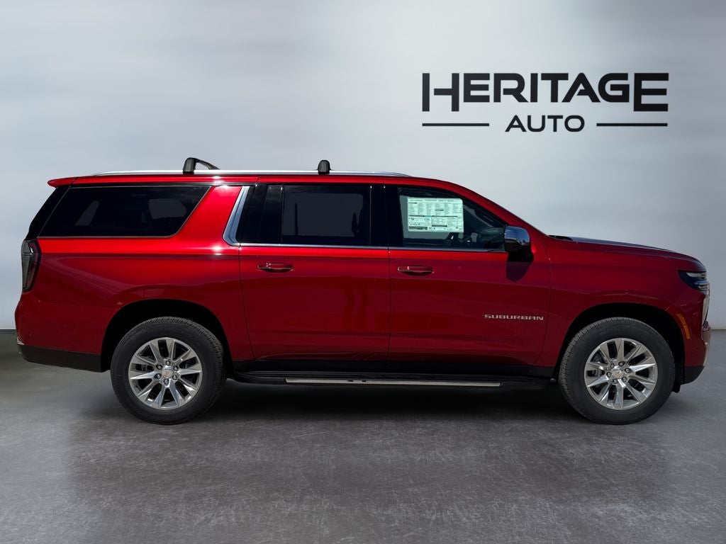 2026 Chevrolet Suburban Premier