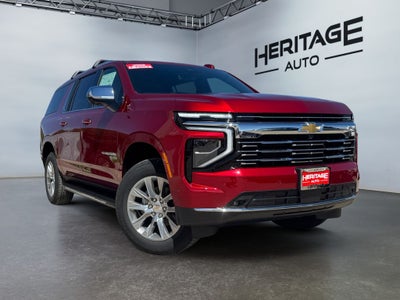 2026 Chevrolet Suburban Premier
