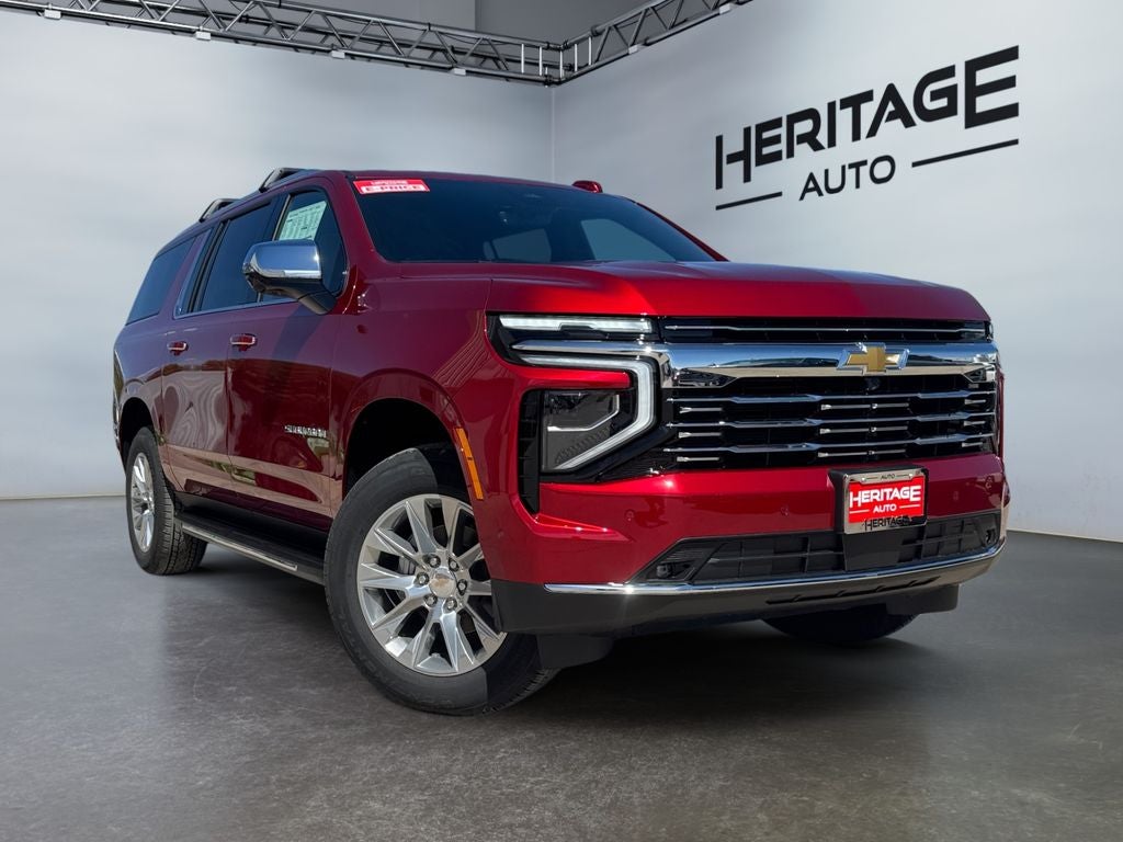 2026 Chevrolet Suburban Premier