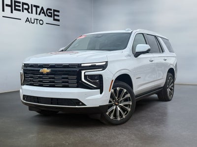 2026 Chevrolet Tahoe High Country
