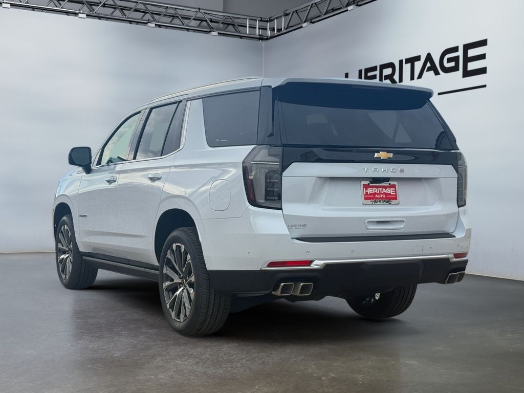 2026 Chevrolet Tahoe High Country