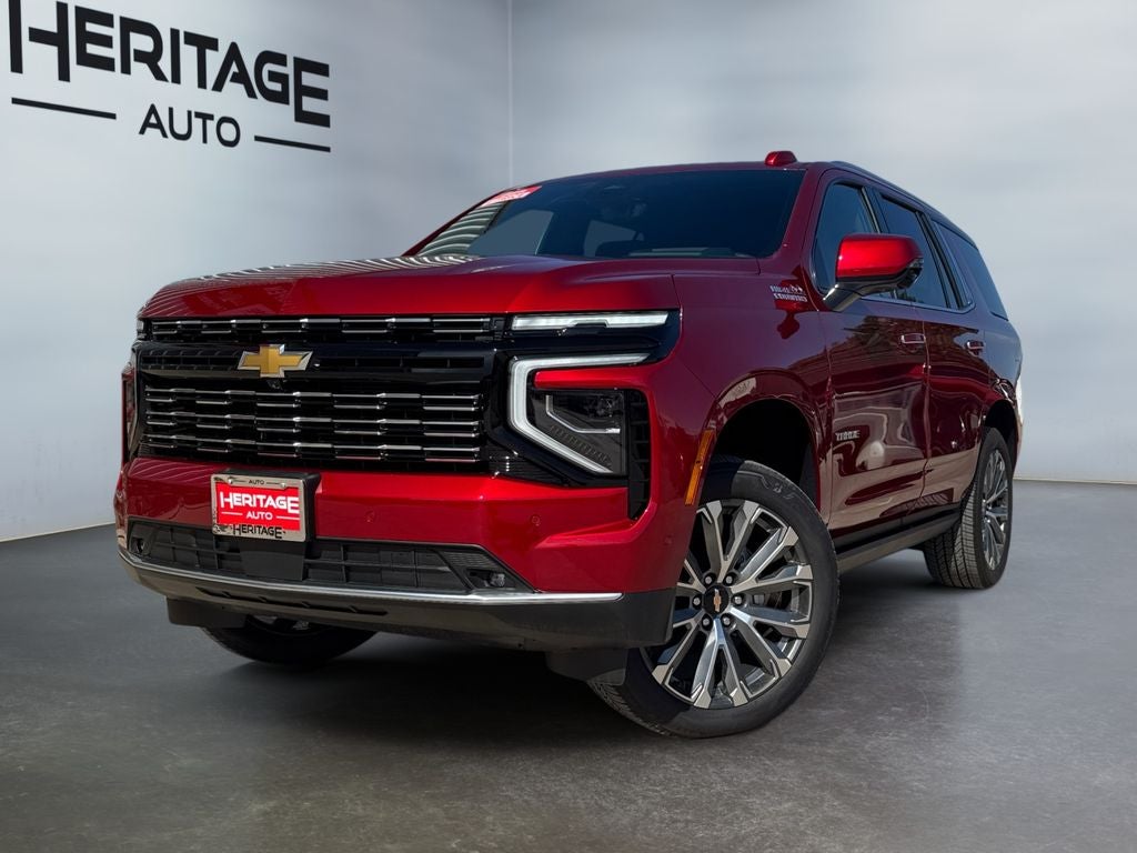 2026 Chevrolet Tahoe High Country