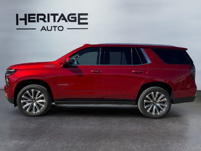 2026 Chevrolet Tahoe High Country