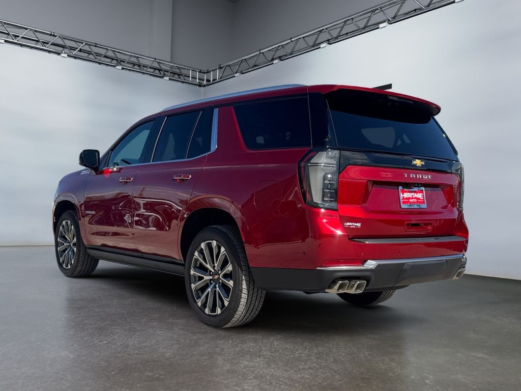 2026 Chevrolet Tahoe High Country