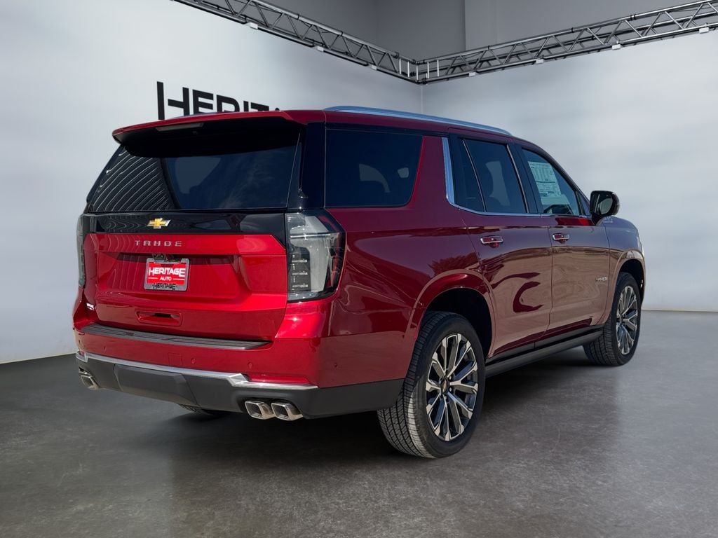 2026 Chevrolet Tahoe High Country