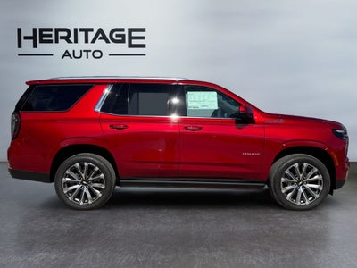 2026 Chevrolet Tahoe High Country
