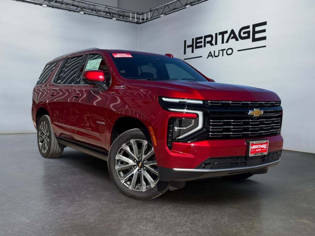 2026 Chevrolet Tahoe High Country