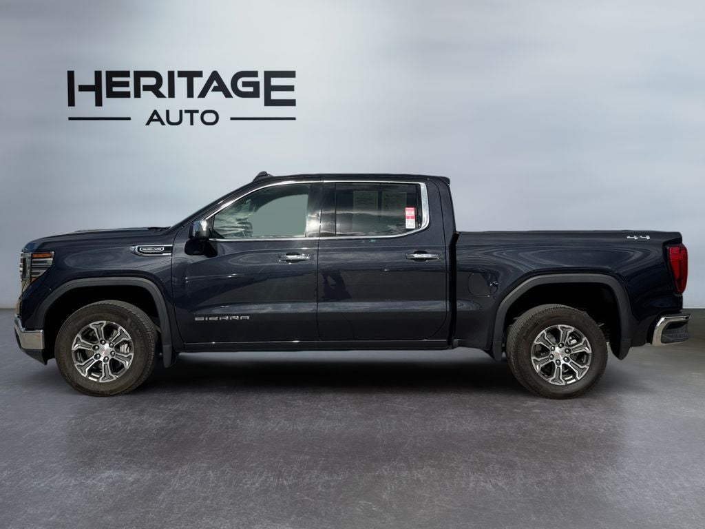 2025 GMC Sierra 1500 SLT
