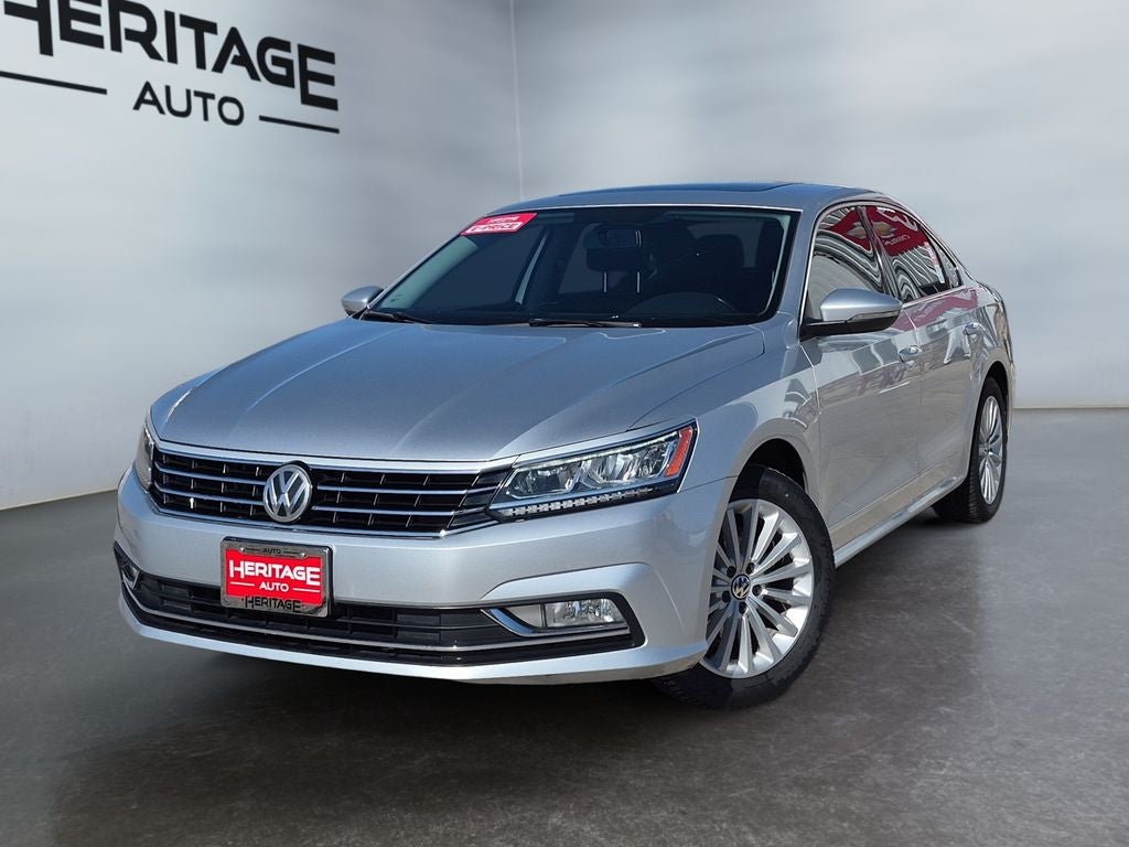 2016 Volkswagen Passat SE