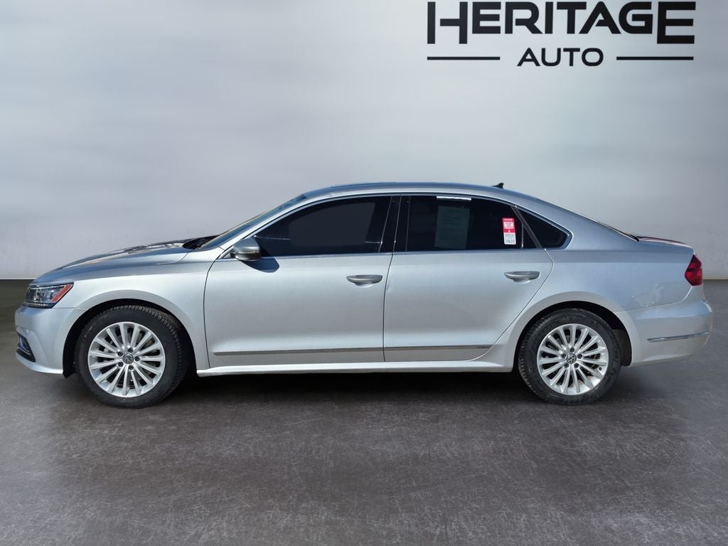 Used 2016 Volkswagen Passat SE with VIN 1VWBS7A32GC021085 for sale in Vernal, UT