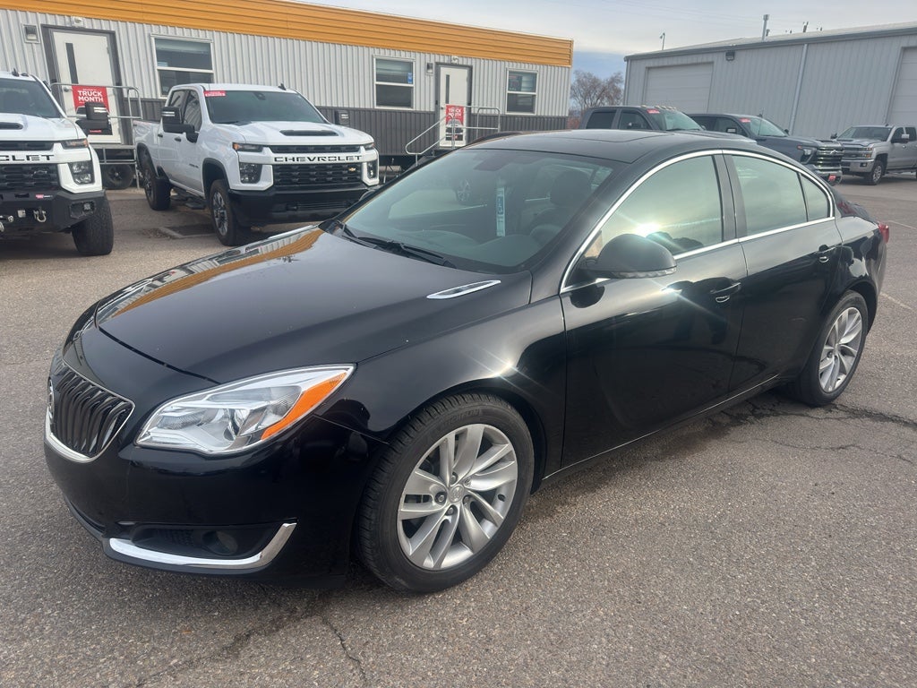 2014 Buick Regal 4dr Sdn Turbo FWD