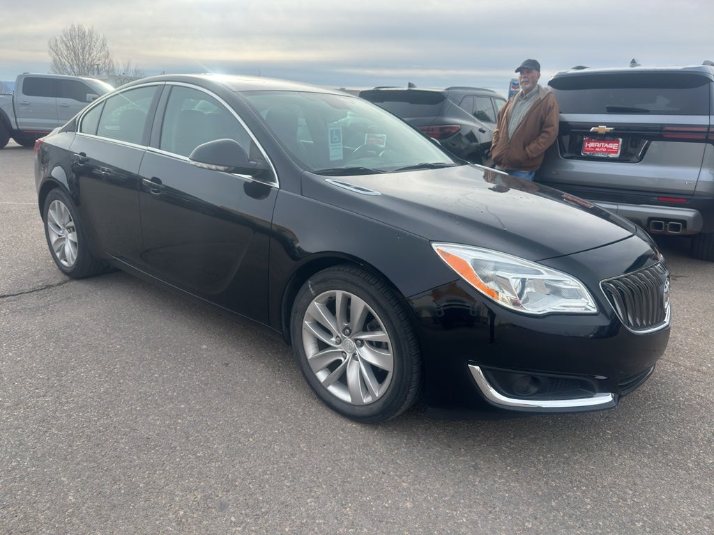 2014 Buick Regal 4dr Sdn Turbo FWD
