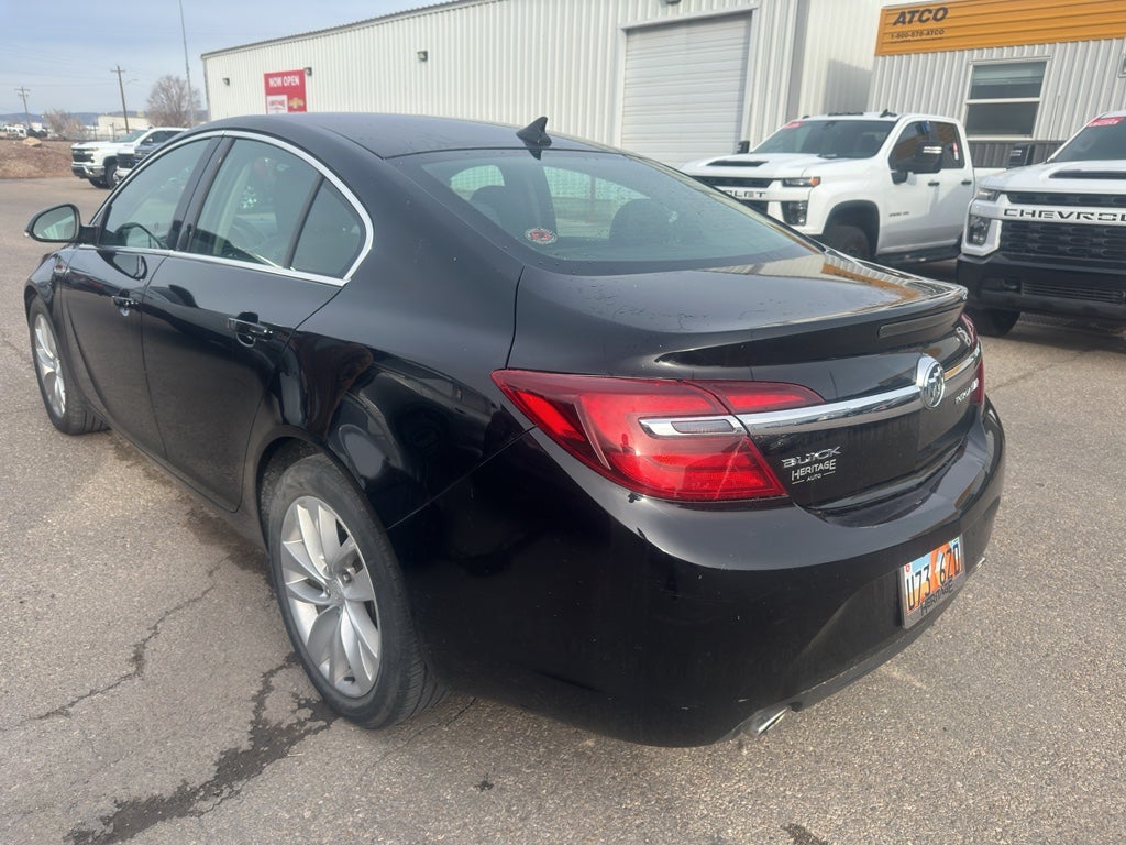 2014 Buick Regal 4dr Sdn Turbo FWD