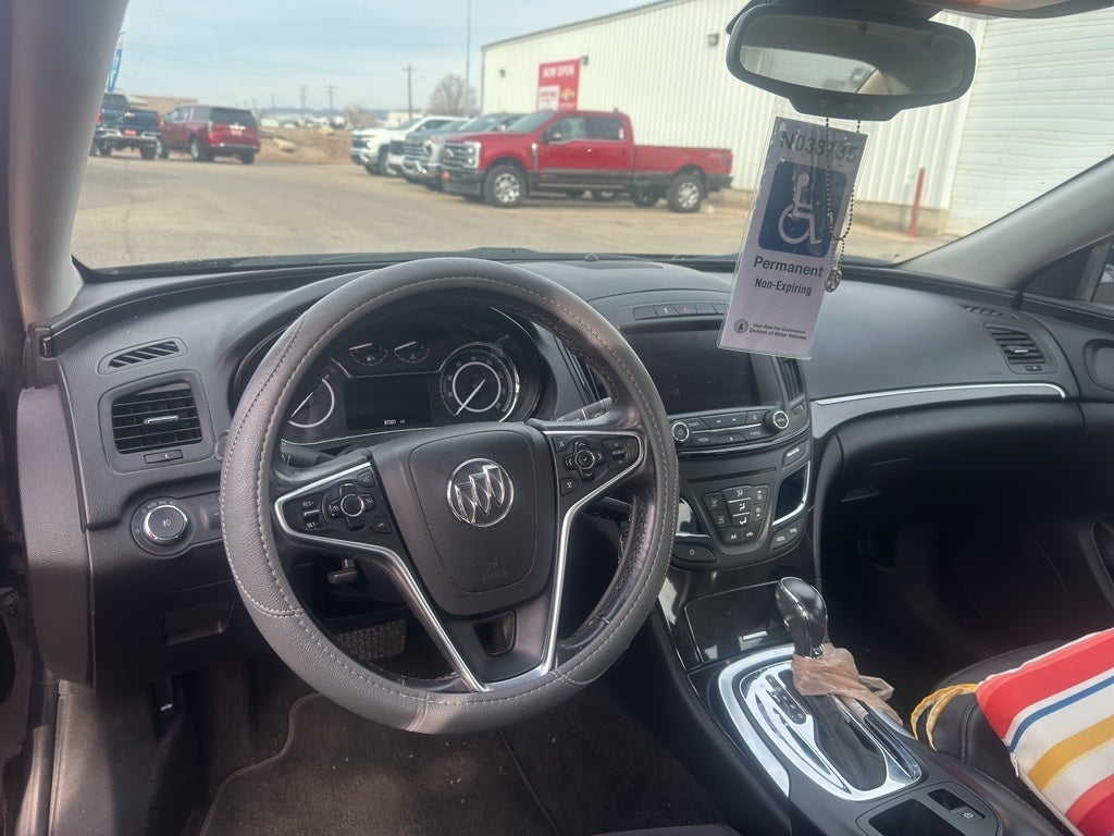 2014 Buick Regal 4dr Sdn Turbo FWD