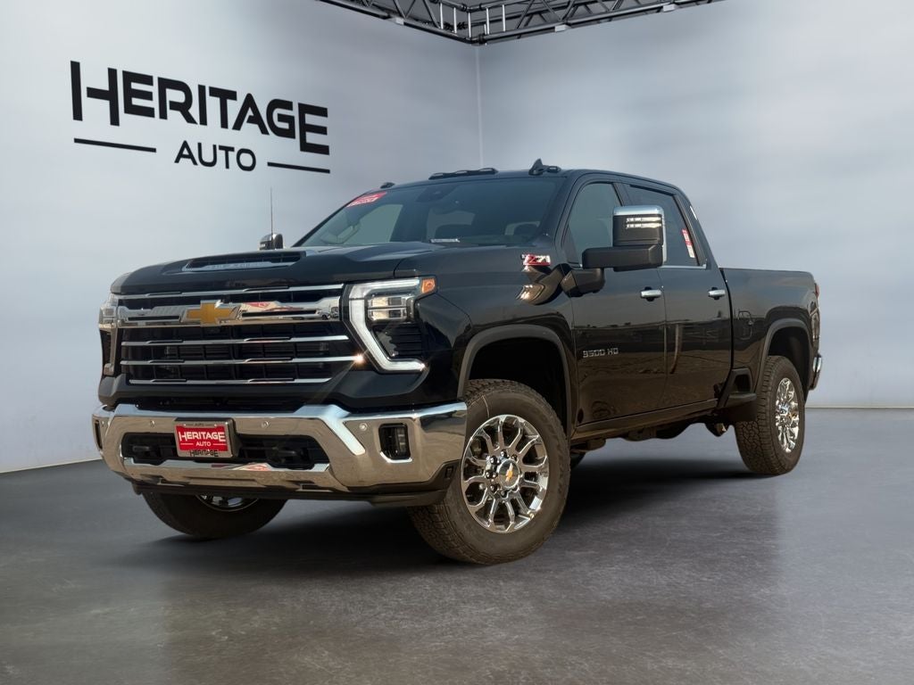 2026 Chevrolet Silverado 3500 HD LTZ