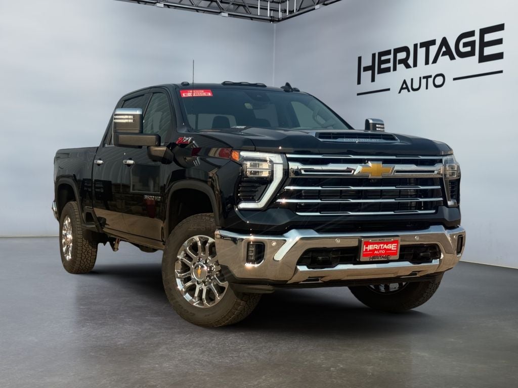 2026 Chevrolet Silverado 3500 HD LTZ