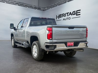 2026 Chevrolet Silverado 3500 HD LTZ