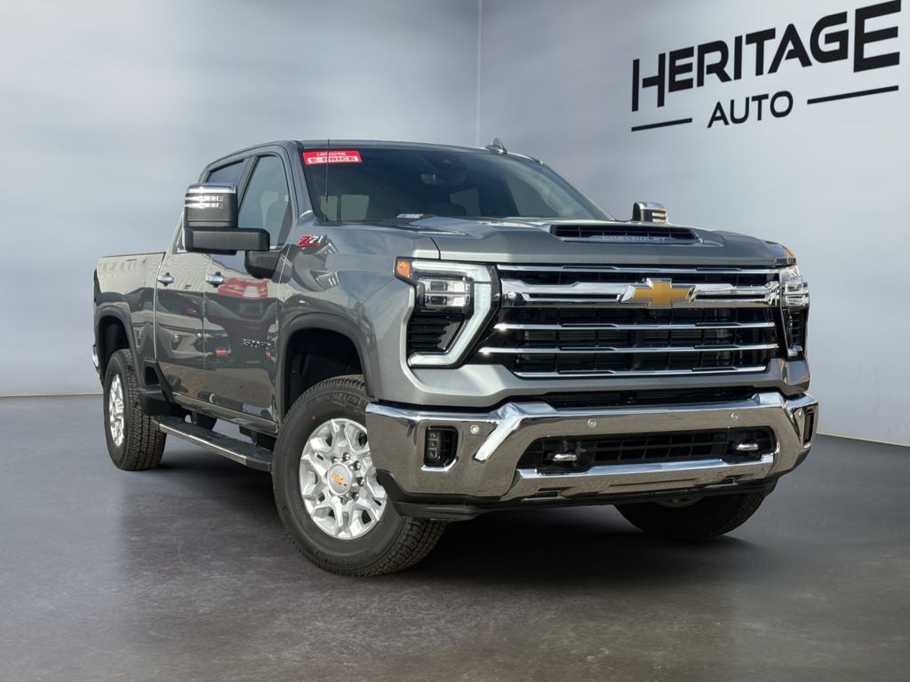 2026 Chevrolet Silverado 3500 HD LTZ