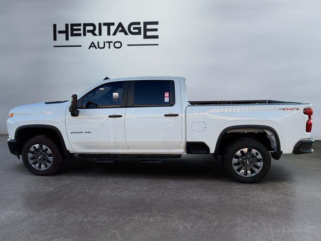 2022 Chevrolet Silverado 2500 HD Custom