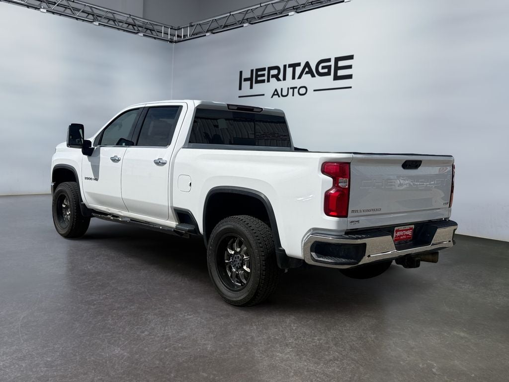 2022 Chevrolet Silverado 3500 HD LTZ