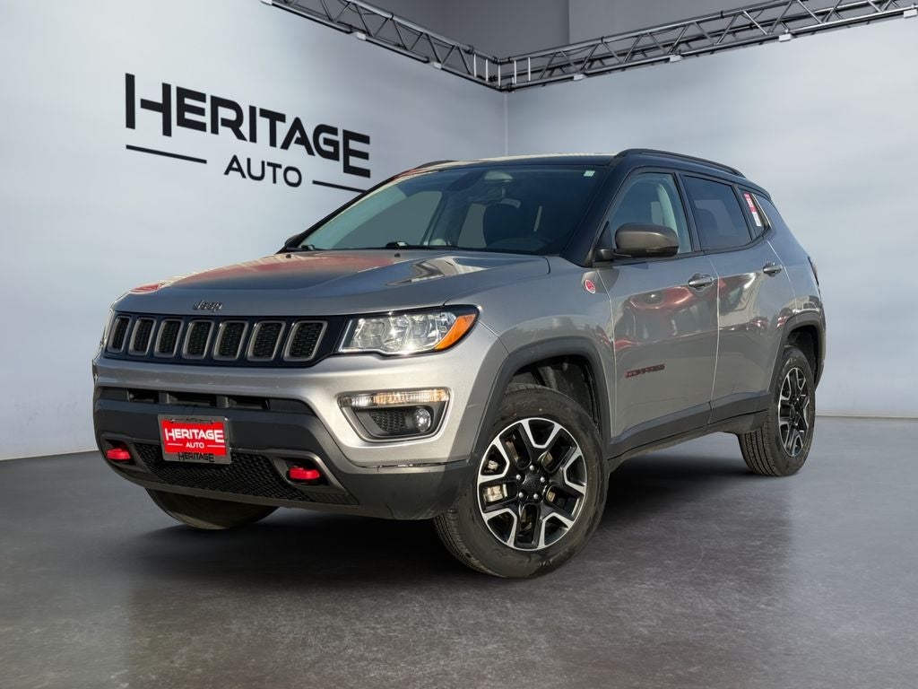 2020 Jeep Compass Trailhawk