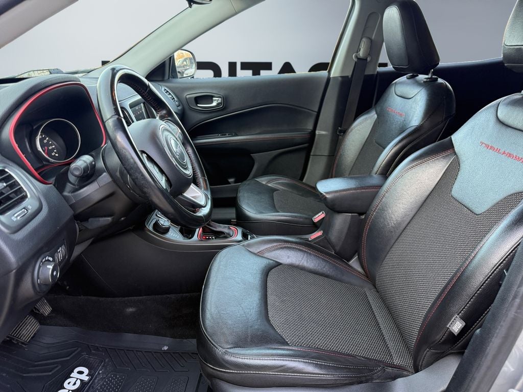 2020 Jeep Compass Trailhawk