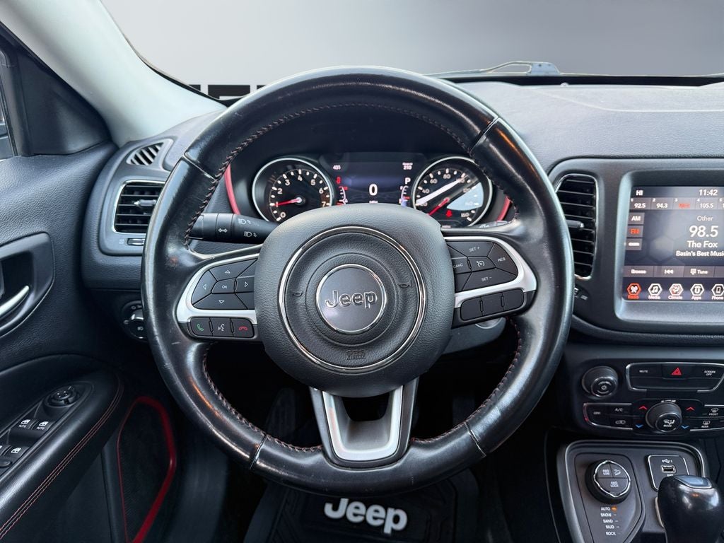 2020 Jeep Compass Trailhawk