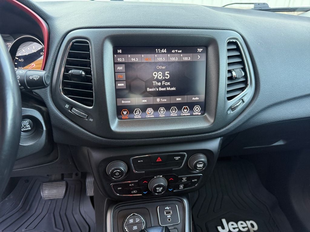 2020 Jeep Compass Trailhawk