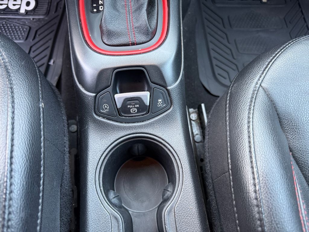 2020 Jeep Compass Trailhawk